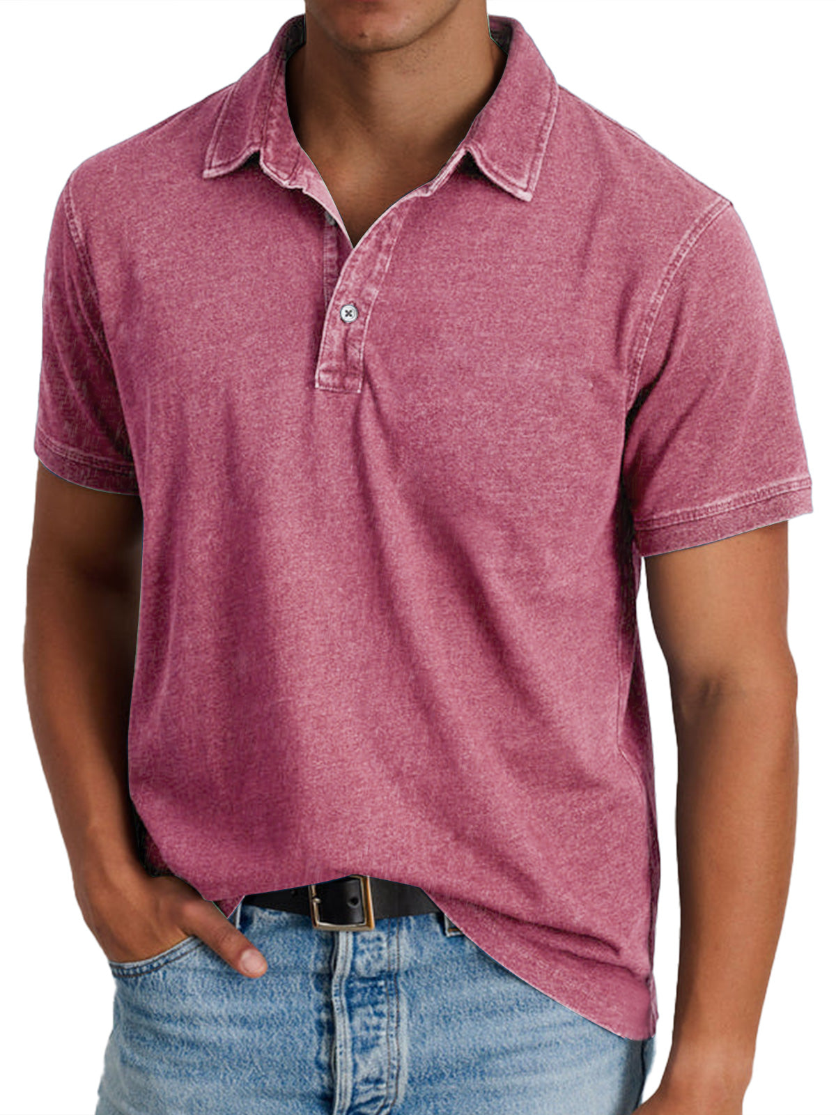 Collar Polo Shirt