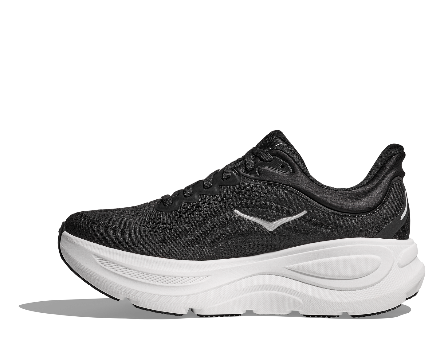 Hoka Women's Runner - Black, White