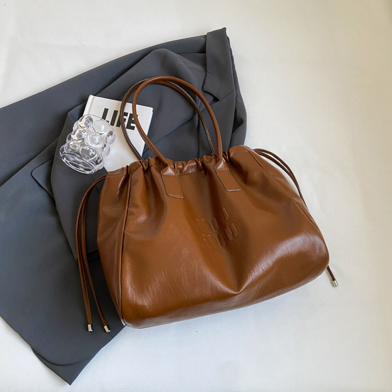 Black Work Tote Bag for Women - Spacious & Versatile Professional Bag