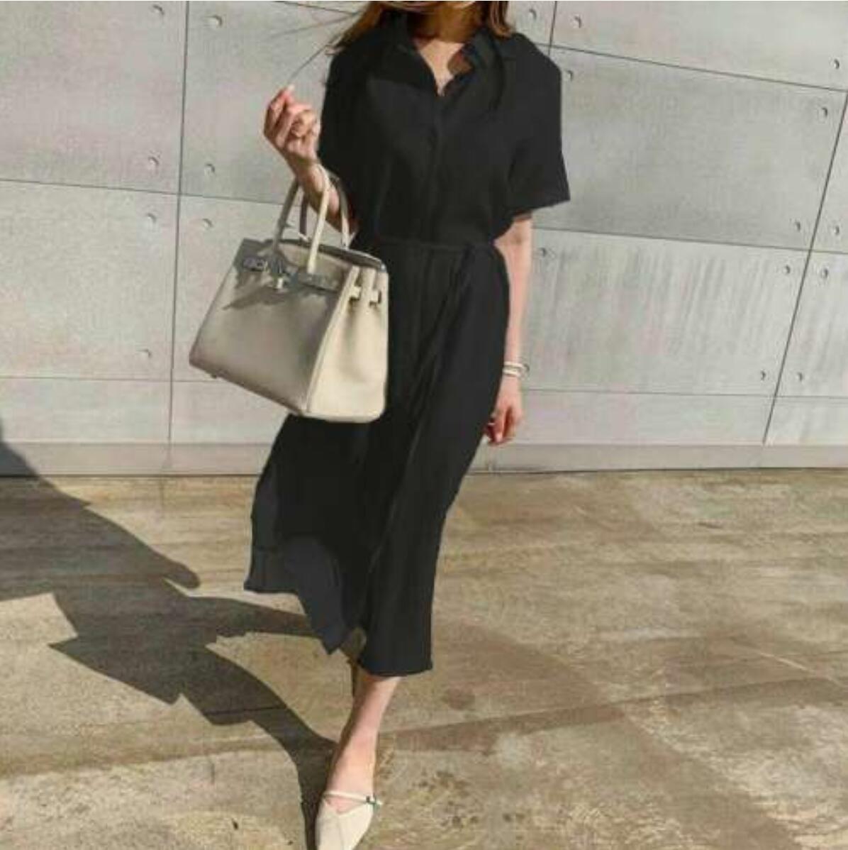 Women’s Linen Shirt Dress