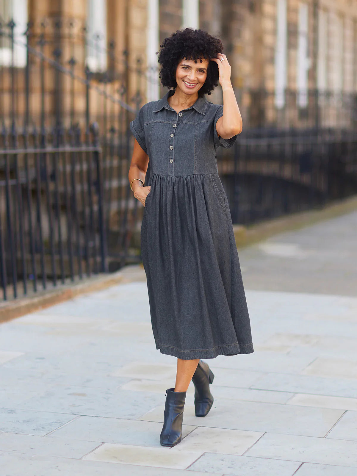Rhiona Shirt Dress