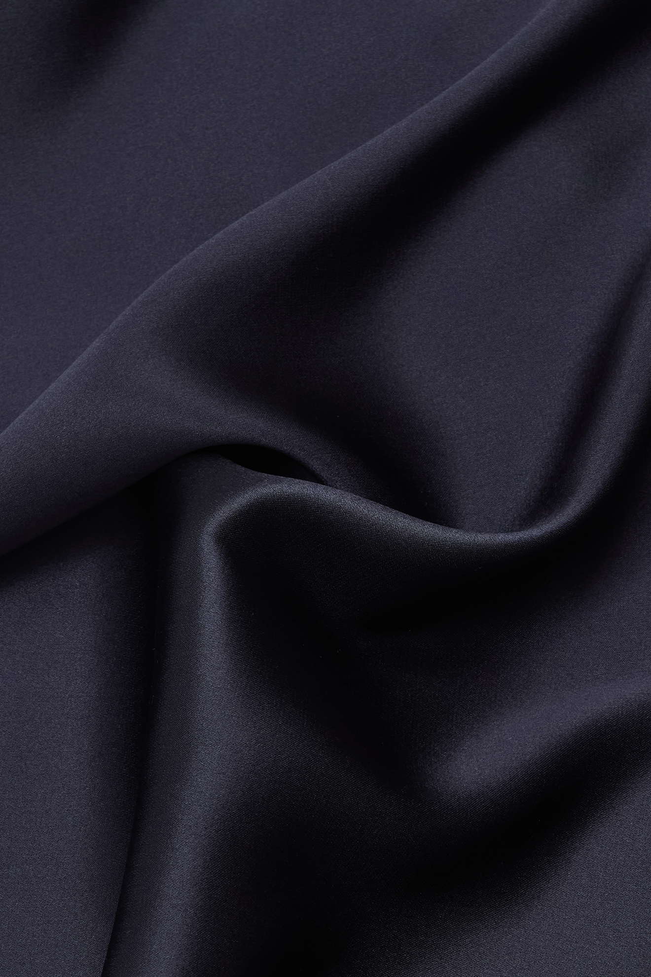Sleeveless Silk Satin Halterneck Top