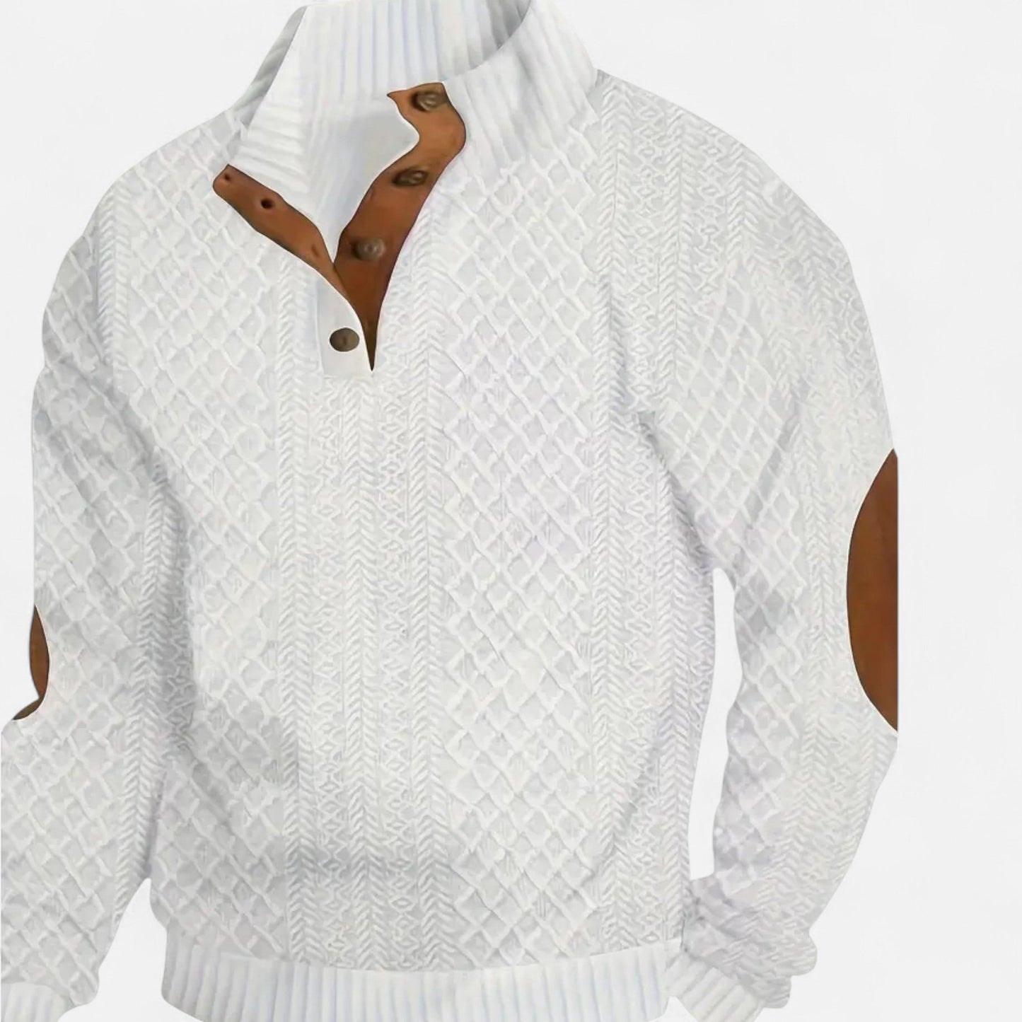Classic Cable-Knit Sweater