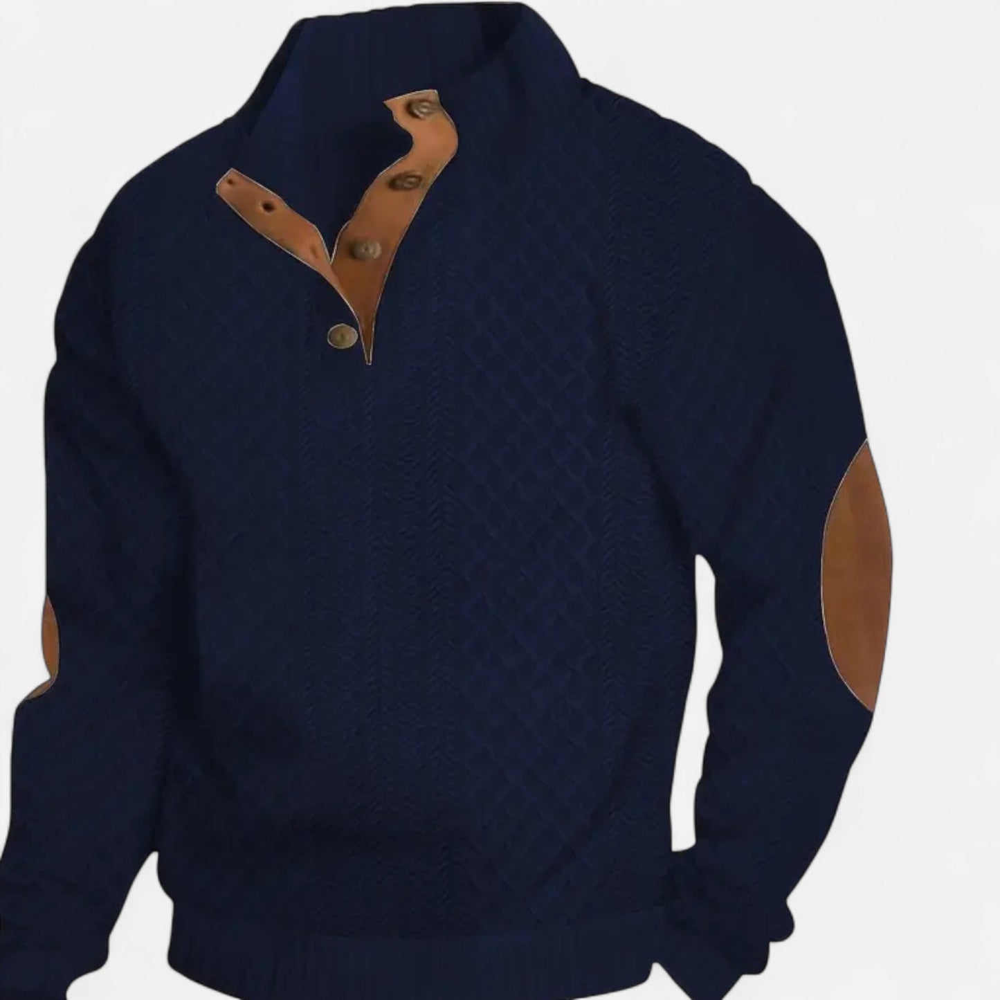 Classic Cable-Knit Sweater