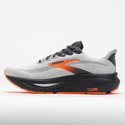Oyster Mushroom/Orange/Ebony Brooks Ghost 17 Men's