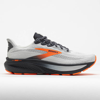 Oyster Mushroom/Orange/Ebony Brooks Ghost 17 Men's