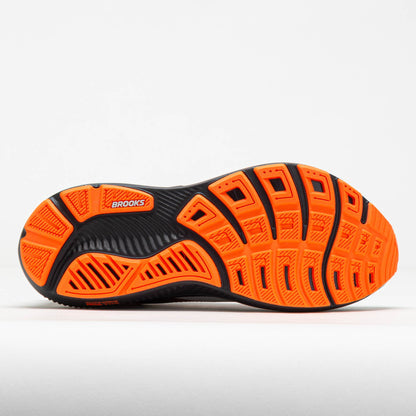 Oyster Mushroom/Orange/Ebony Brooks Ghost 17 Men's