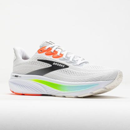 White/Pink Clay/Gecko Brooks Ghost 17