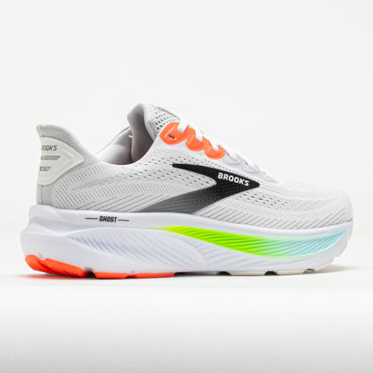 White/Pink Clay/Gecko Brooks Ghost 17