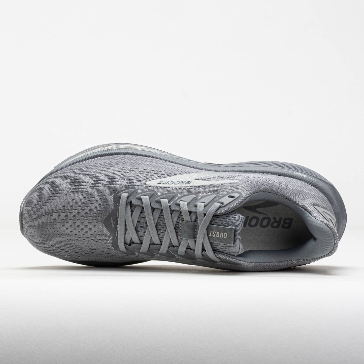 Grey/Oyster Mushroom Brooks Ghost 17