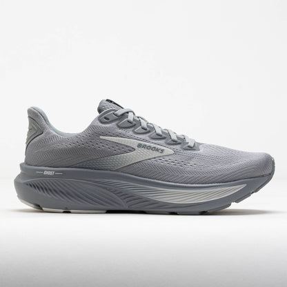 Grey/Oyster Mushroom Brooks Ghost 17
