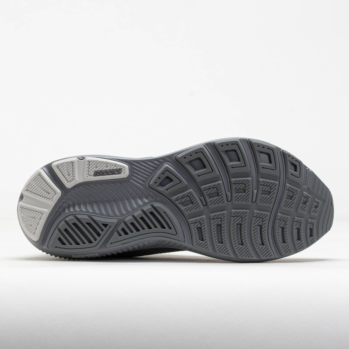 Grey/Oyster Mushroom Brooks Ghost 17