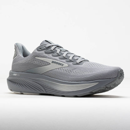 Grey/Oyster Mushroom Brooks Ghost 17