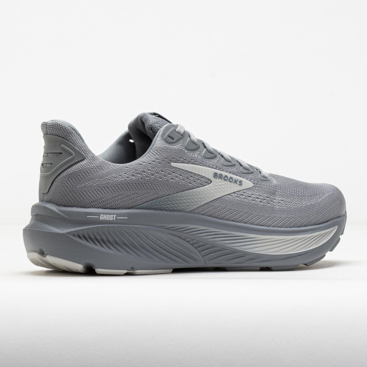 Grey/Oyster Mushroom Brooks Ghost 17