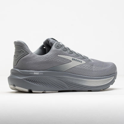 Grey/Oyster Mushroom Brooks Ghost 17