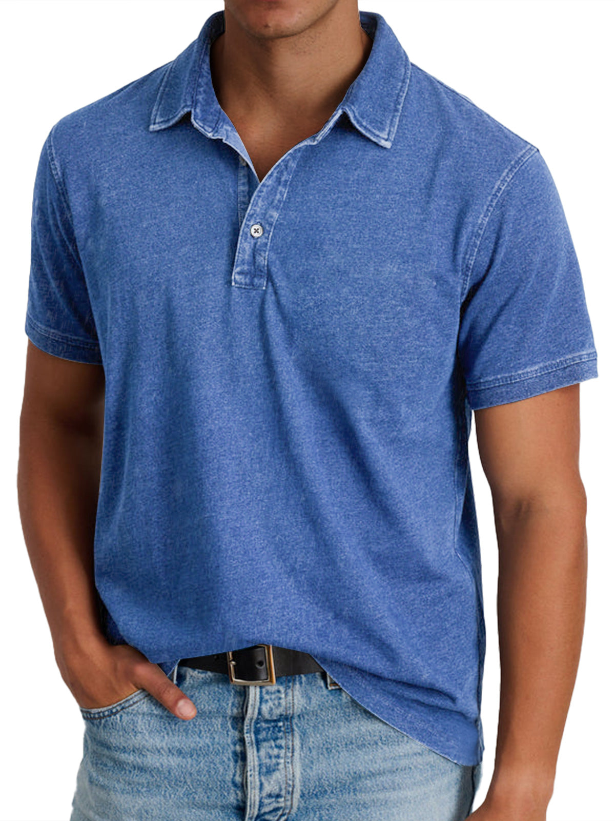 Collar Polo Shirt