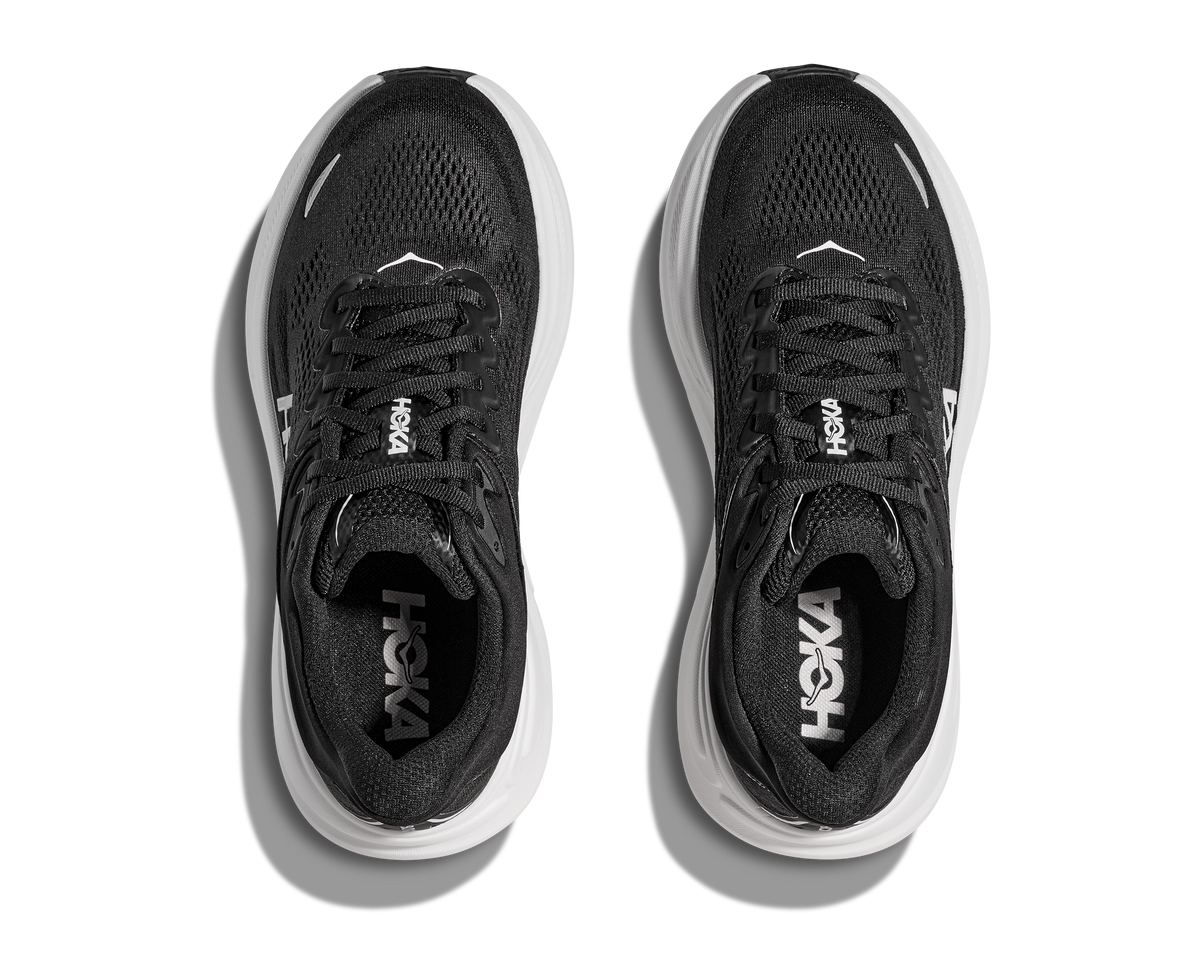 Hoka Men's Runner - Black, White