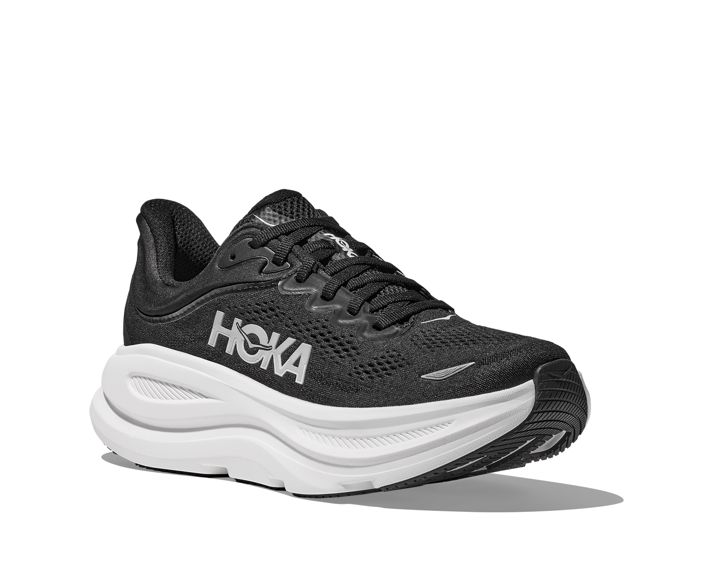 Hoka Men's Runner - Black, White