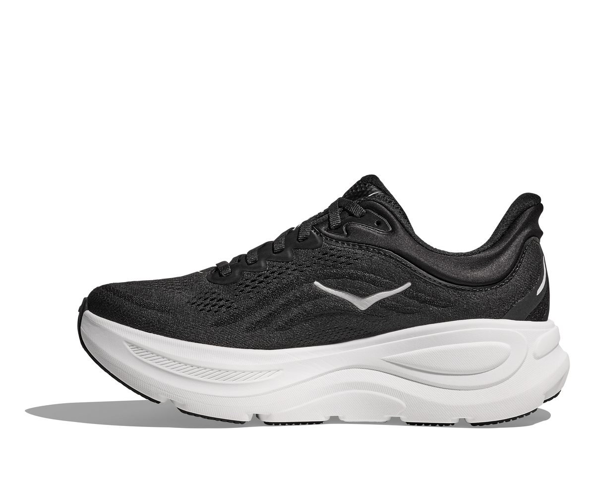 Hoka Women's Runner - Black, White