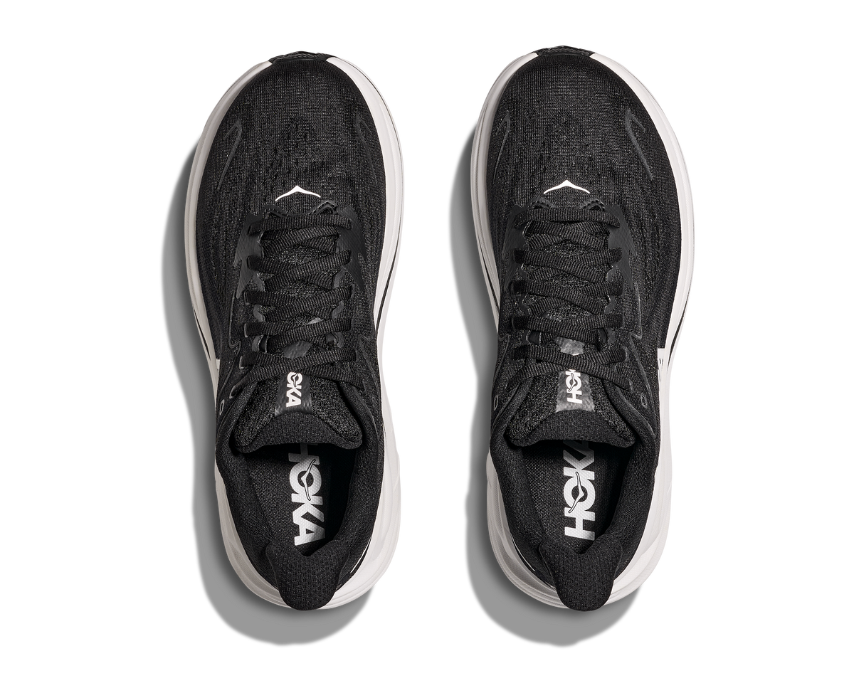 Hoka Women's Runner - Wide, White