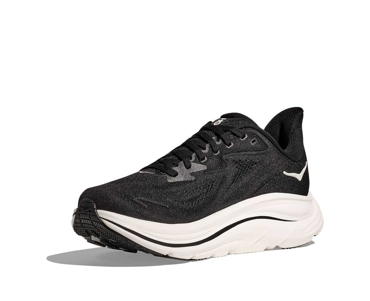 Hoka Women's Runner - Wide, White