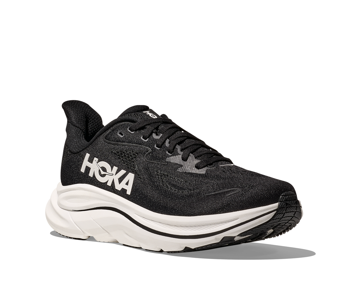Hoka Women's Runner - Wide, White