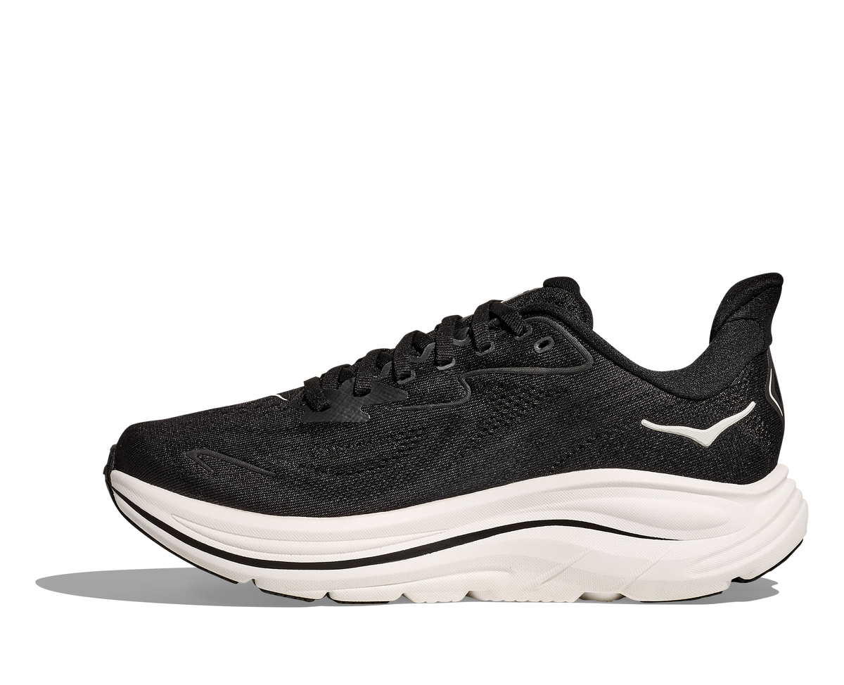 Hoka Women's Runner - Wide, White