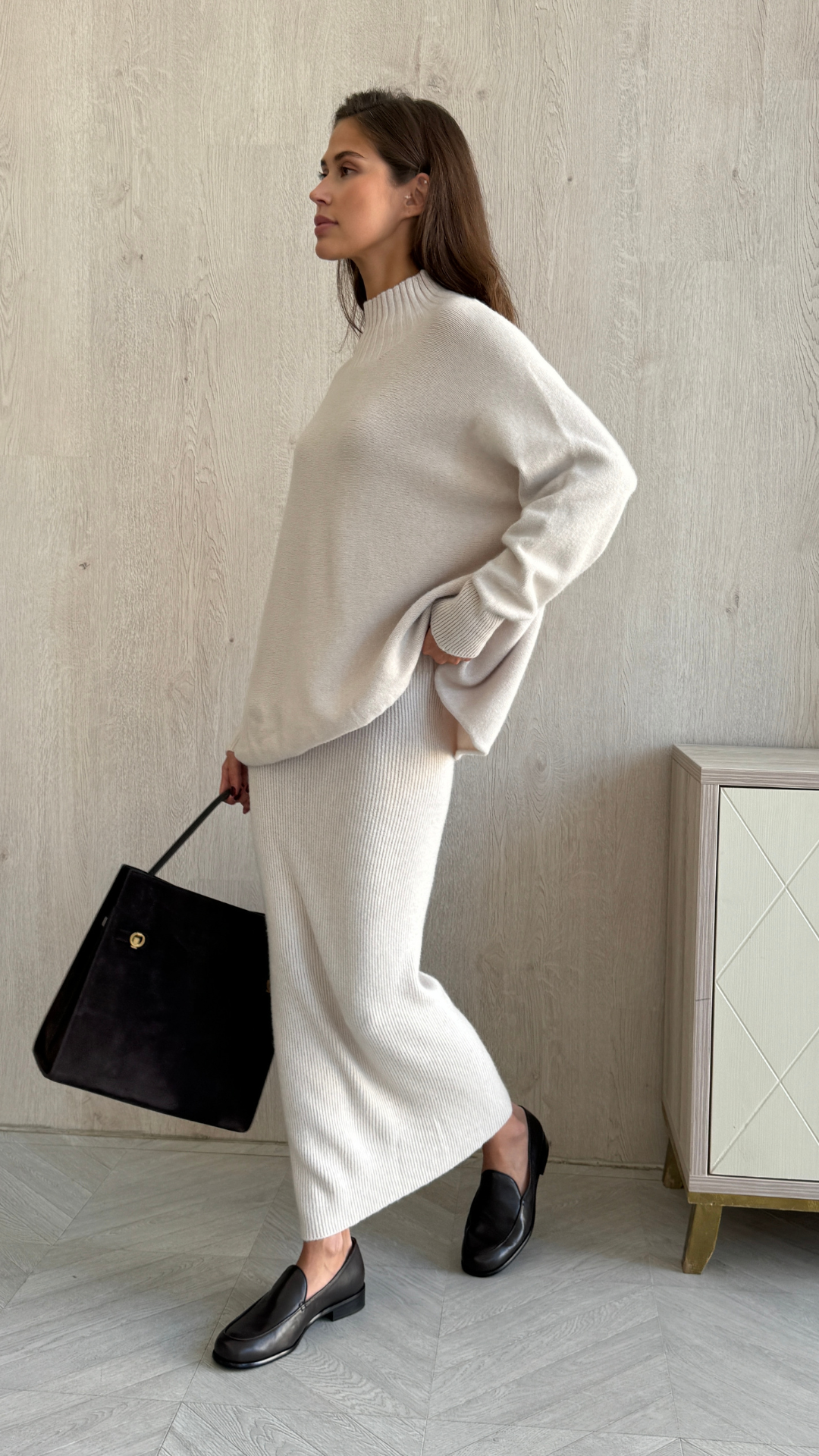 Ivory - Pencil Skirt