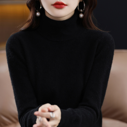 Cashmere Roll Neck Jumper