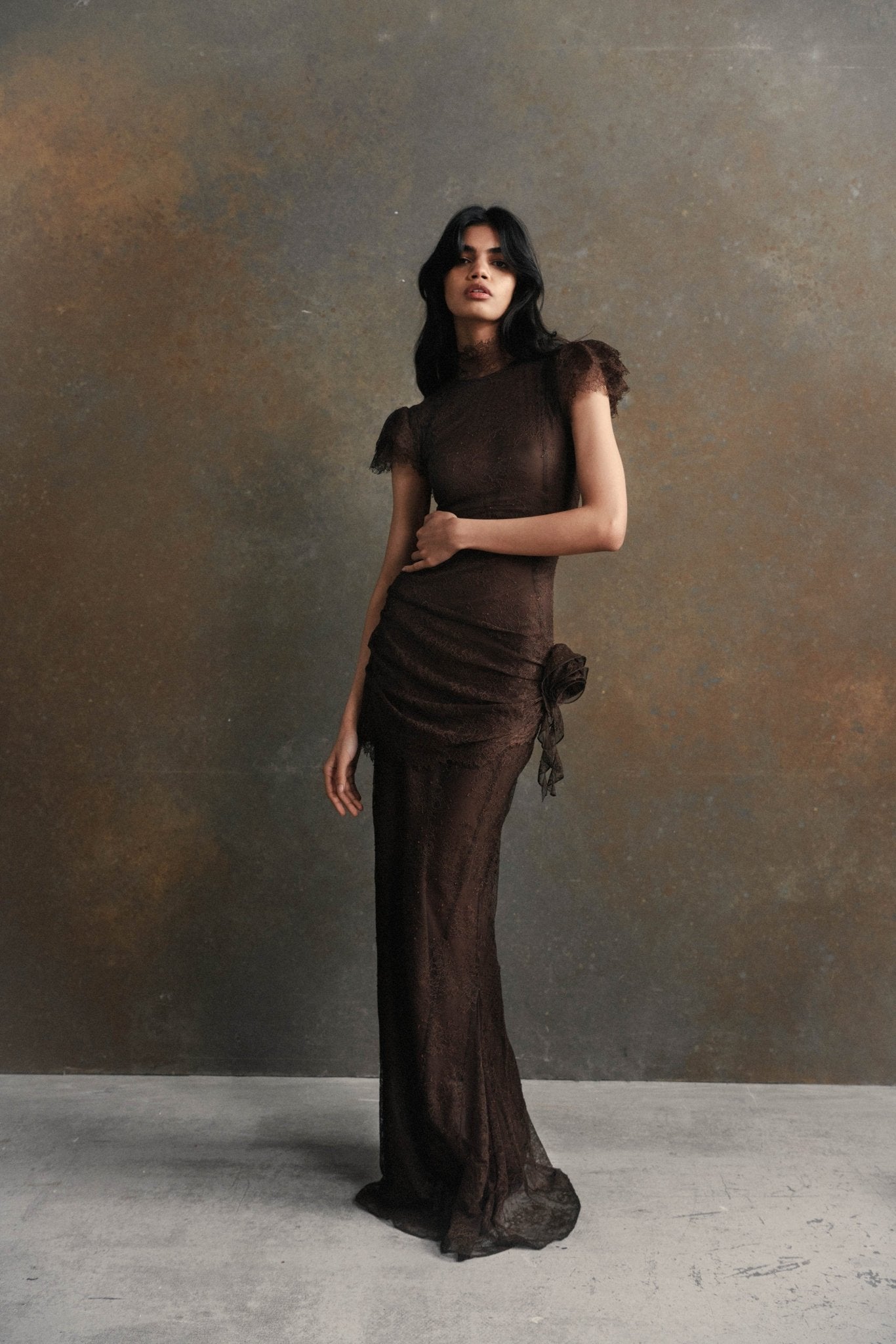 Silentium maxi dress