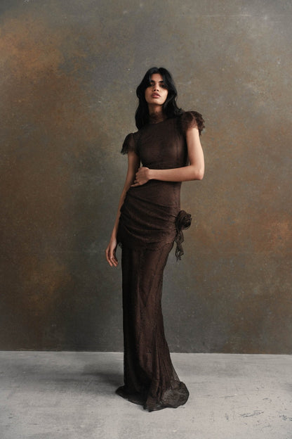 Silentium maxi dress