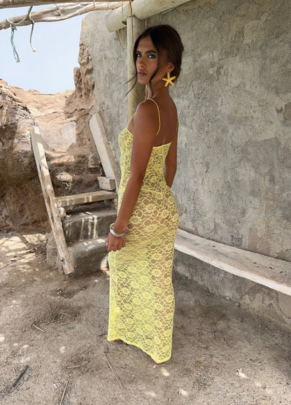 Lace Midi Dress