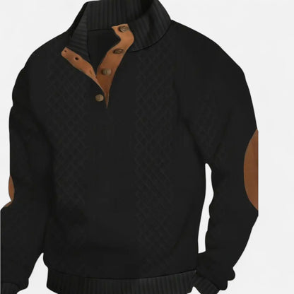 Classic Cable-Knit Sweater