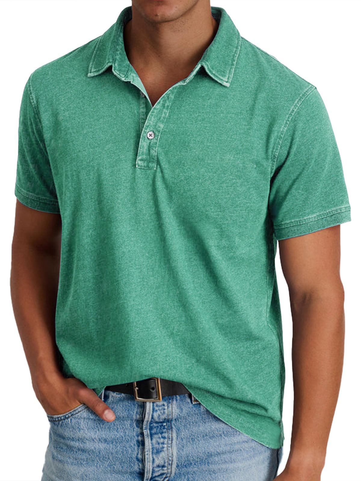 Collar Polo Shirt