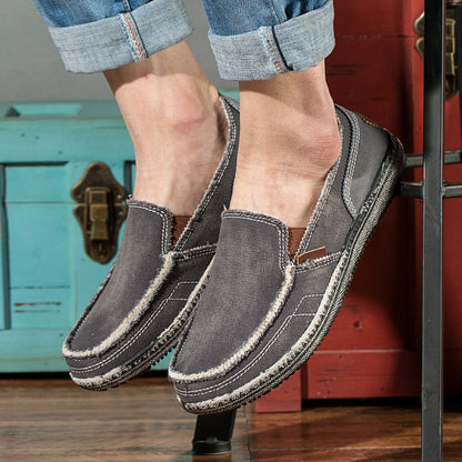 Casual Canvas Loafers for Men