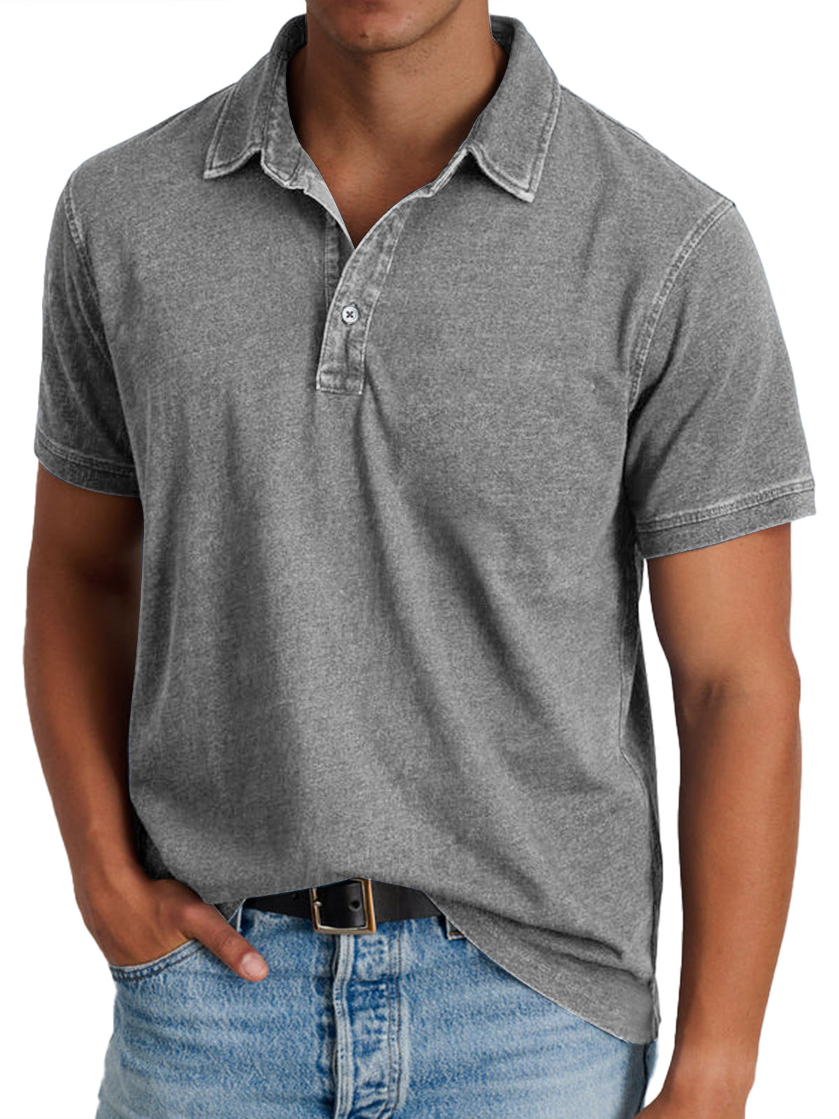 Collar Polo Shirt