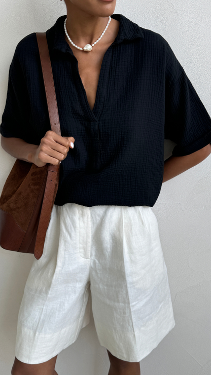 Mariana Shirt - Black