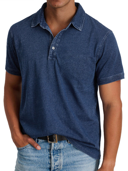Collar Polo Shirt