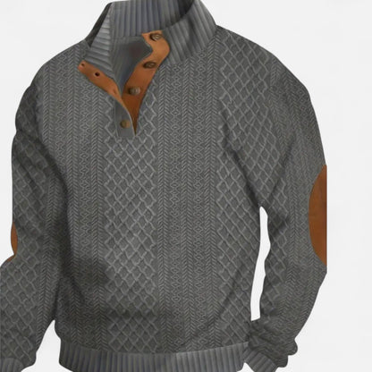 Classic Cable-Knit Sweater