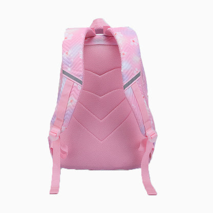 Kids Floral Daisy Pattern Backpack - Stylish and Durable School Bag for Children