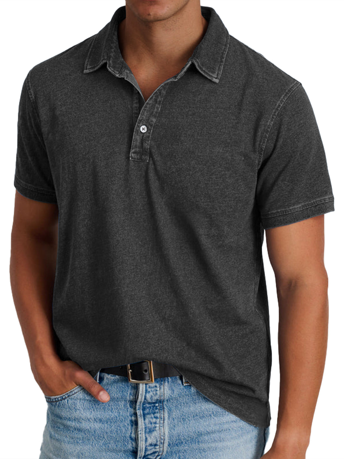 Collar Polo Shirt