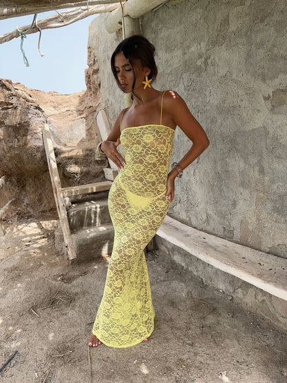 Lace Midi Dress