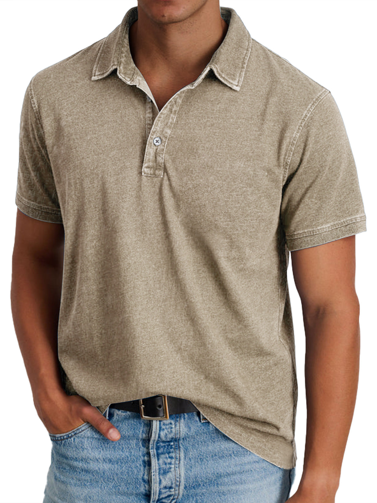 Collar Polo Shirt