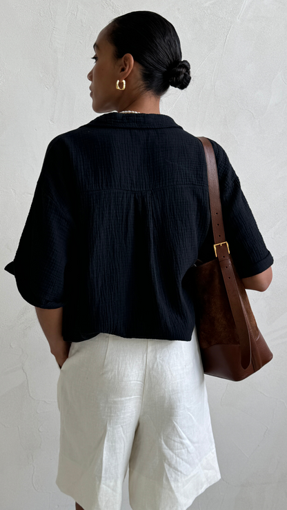 Mariana Shirt - Black