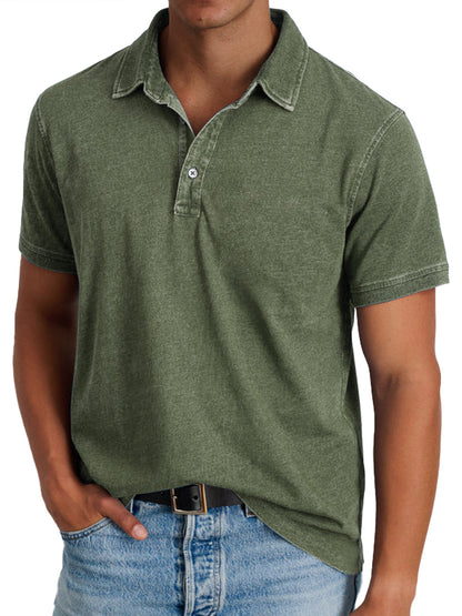 Collar Polo Shirt