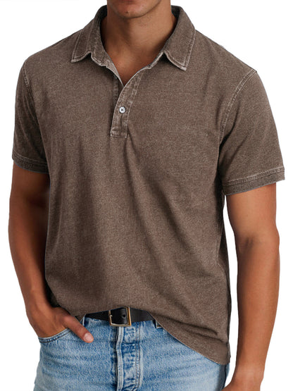 Collar Polo Shirt
