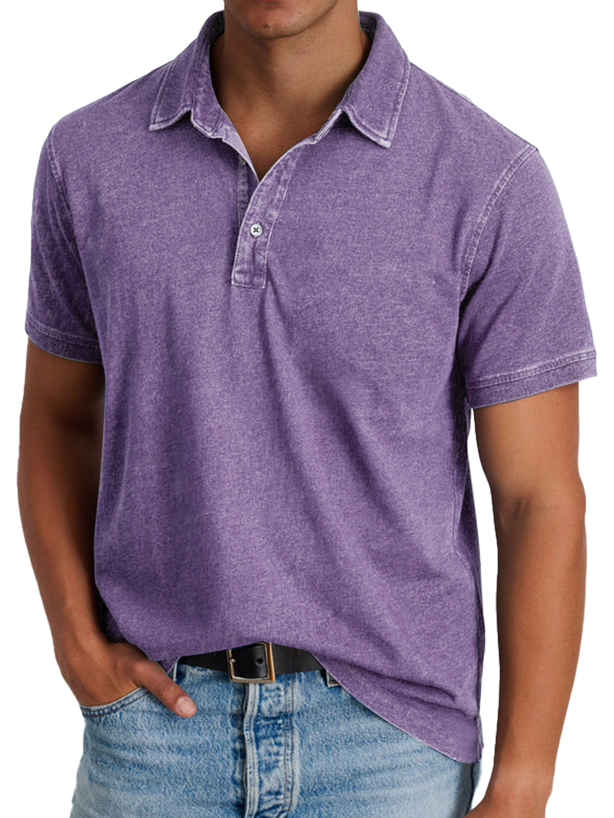 Collar Polo Shirt