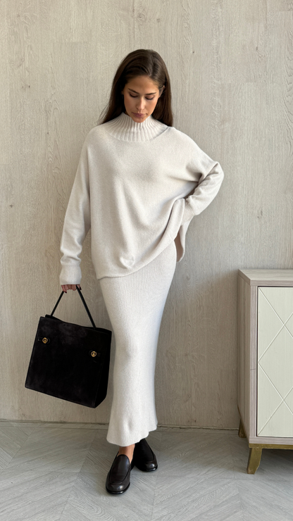 Ivory - Pencil Skirt