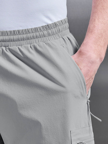 Mid Grey Active Cargo Short