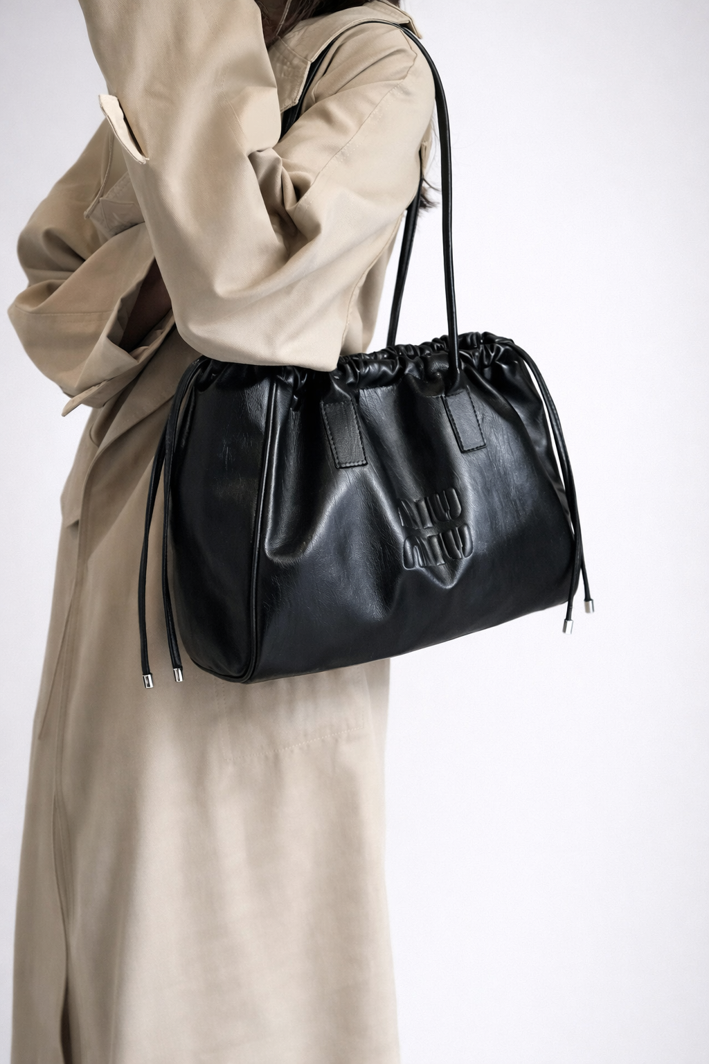 Black Work Tote Bag for Women - Spacious & Versatile Professional Bag
